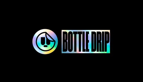 Image représentant le logo de la marque fictive Bottle Drip